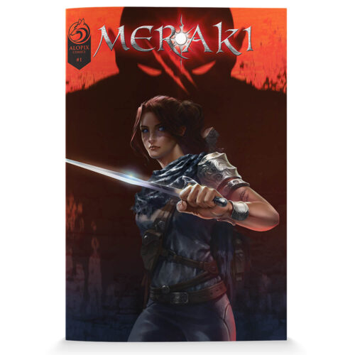 MERAKI Issue 1 Standard Cover