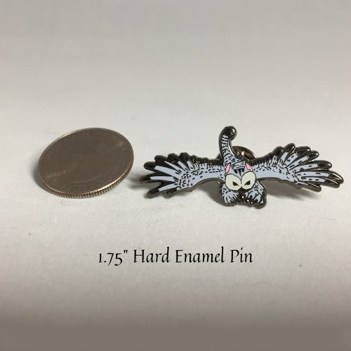 Fylax Owl Griffin Pin
