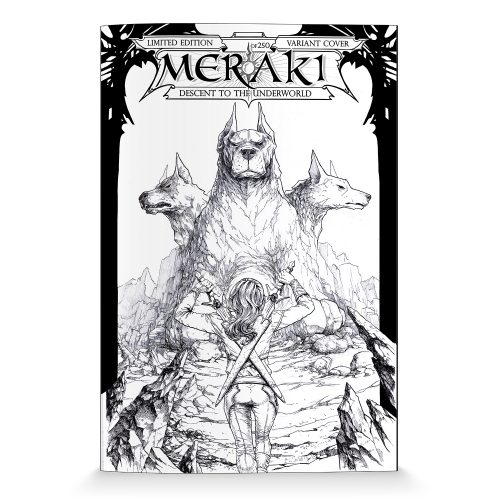 MERAKI Issue 0 Variant - Limited Edition
